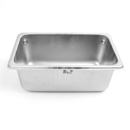 VOLLRATH 1/4 Size 4 in Steam Table Pan 20449